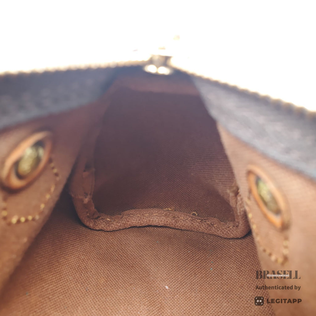 Louis Vuitton Mini Speedy Monogram Handbag M41534 Brown 【ImportFeeFREE】