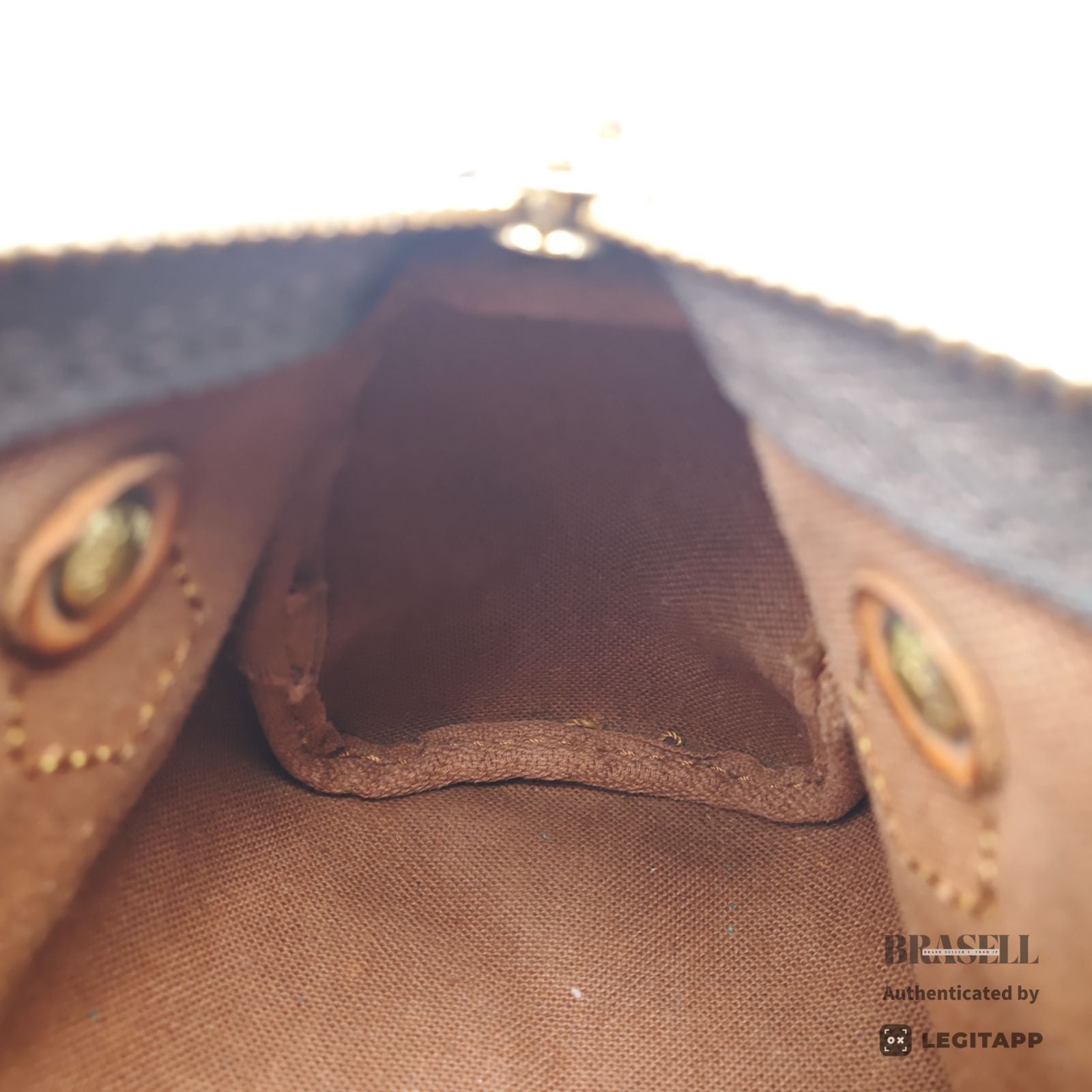 Louis Vuitton Mini Speedy Monogram Handbag M41534 Brown 【ImportFeeFREE】