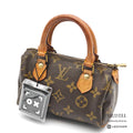 Louis Vuitton Mini Speedy Monogram Handbag M41534 Brown 【ImportFeeFREE】