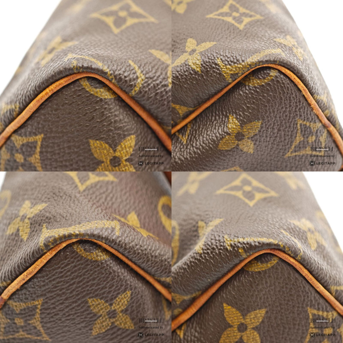 Louis Vuitton Mini Speedy Monogram Handbag M41534 Brown 【ImportFeeFREE】