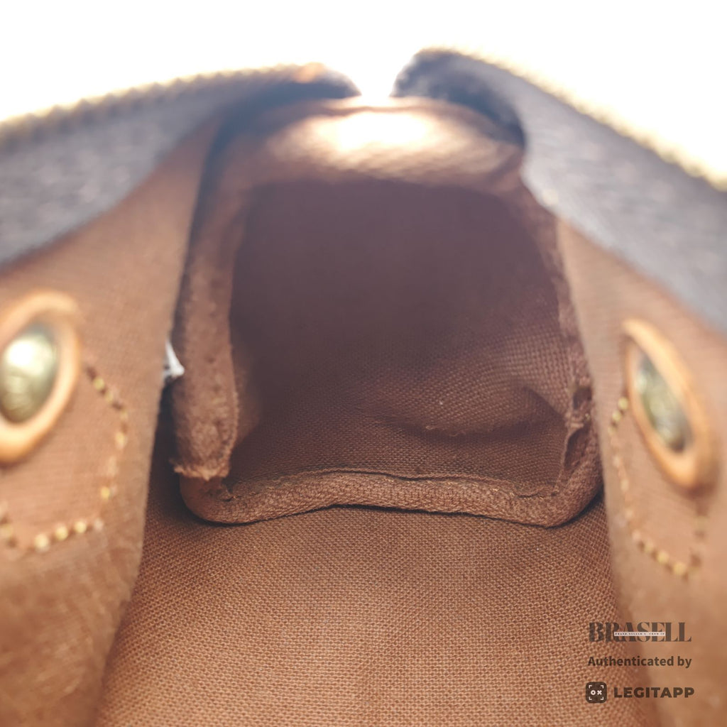 Louis Vuitton Mini Speedy Monogram Handbag M41534 Brown 【ImportFeeFREE】