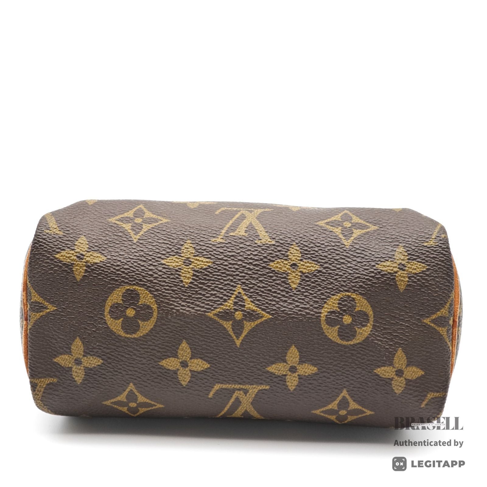 Louis Vuitton Mini Speedy Monogram Handbag M41534 Brown 【ImportFeeFREE】