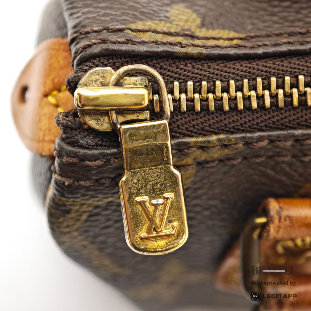 Louis Vuitton Mini Speedy Monogram Handbag M41534 Brown 【ImportFeeFREE】