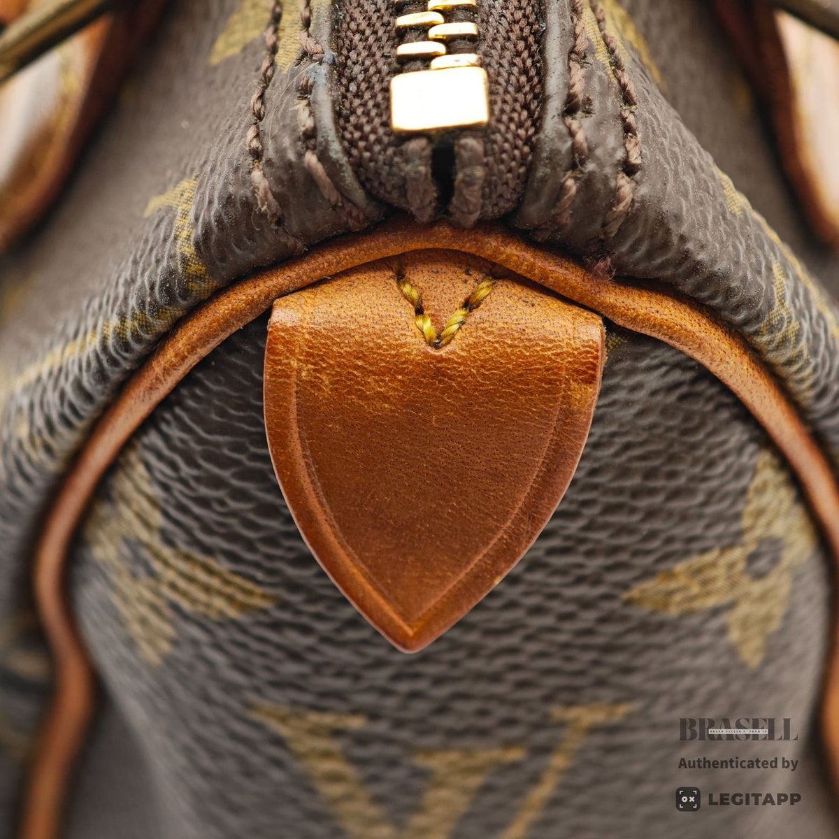 Louis Vuitton Mini Speedy Monogram Handbag M41534 Brown 【ImportFeeFREE】