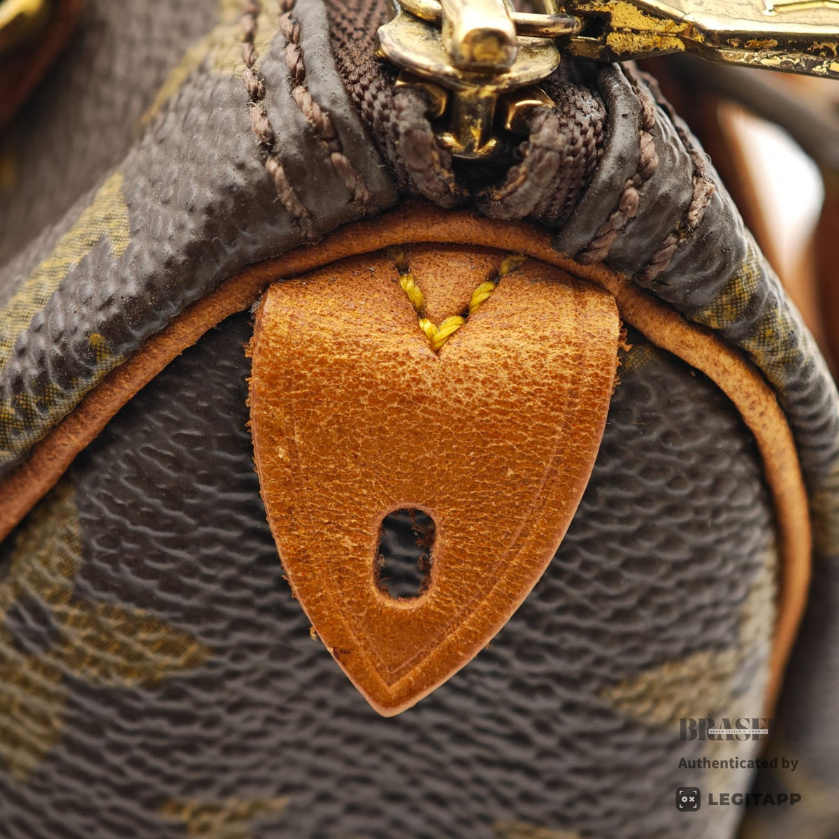 Louis Vuitton Mini Speedy Monogram Handbag M41534 Brown 【ImportFeeFREE】