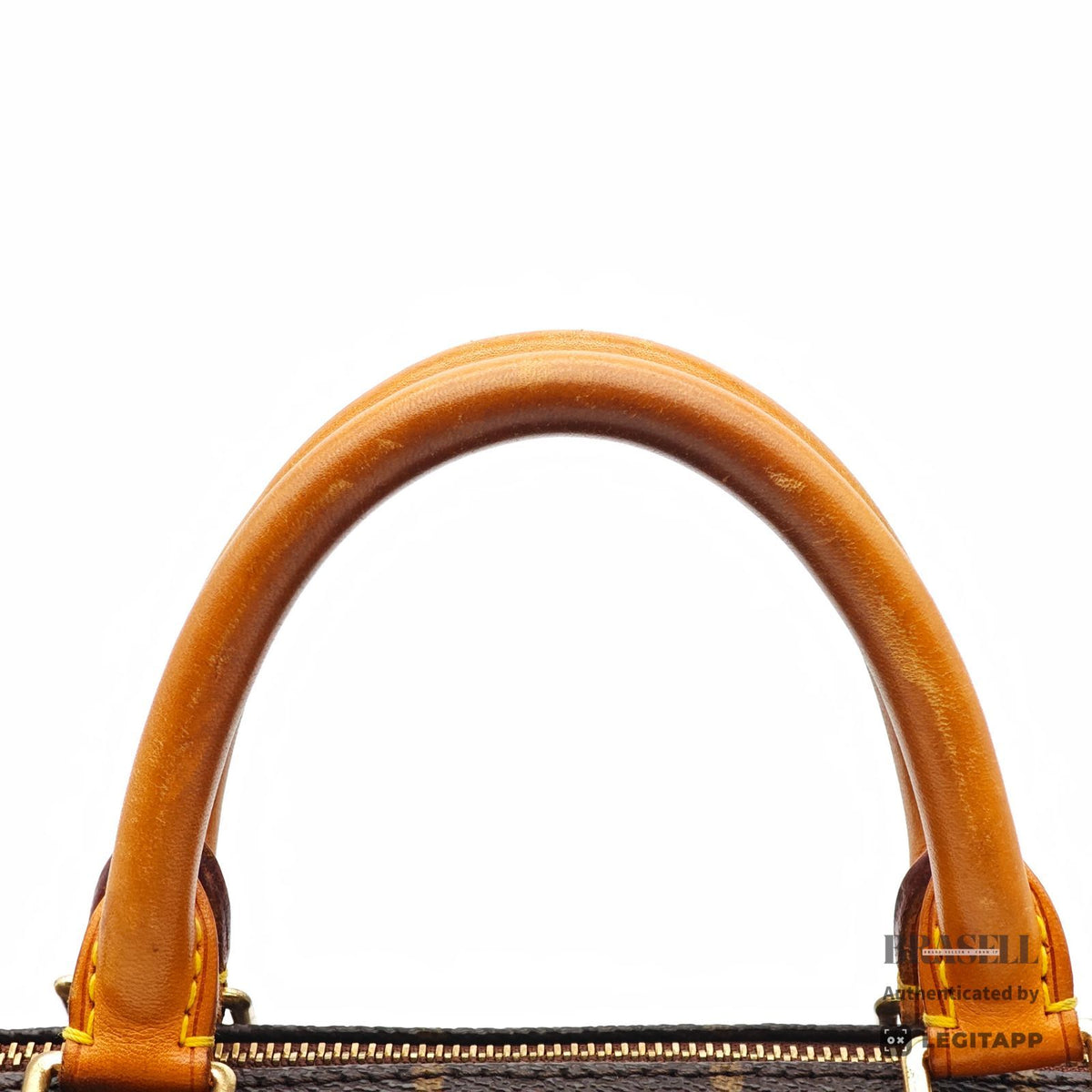 Louis Vuitton Speedy 30 Monogram M41526 Handbag Brown [Import Fee Free]