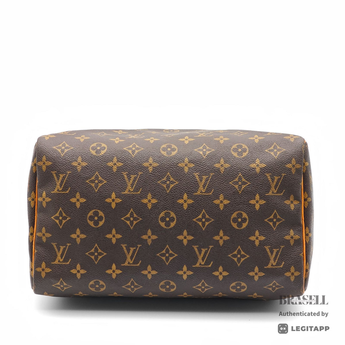 Louis Vuitton Speedy 30 Monogram M41526 Handbag Brown [Import Fee Free]