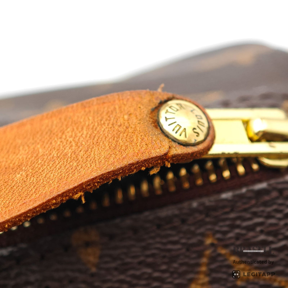 Louis Vuitton Speedy 30 Monogram M41526 Handbag Brown [Import Fee Free]