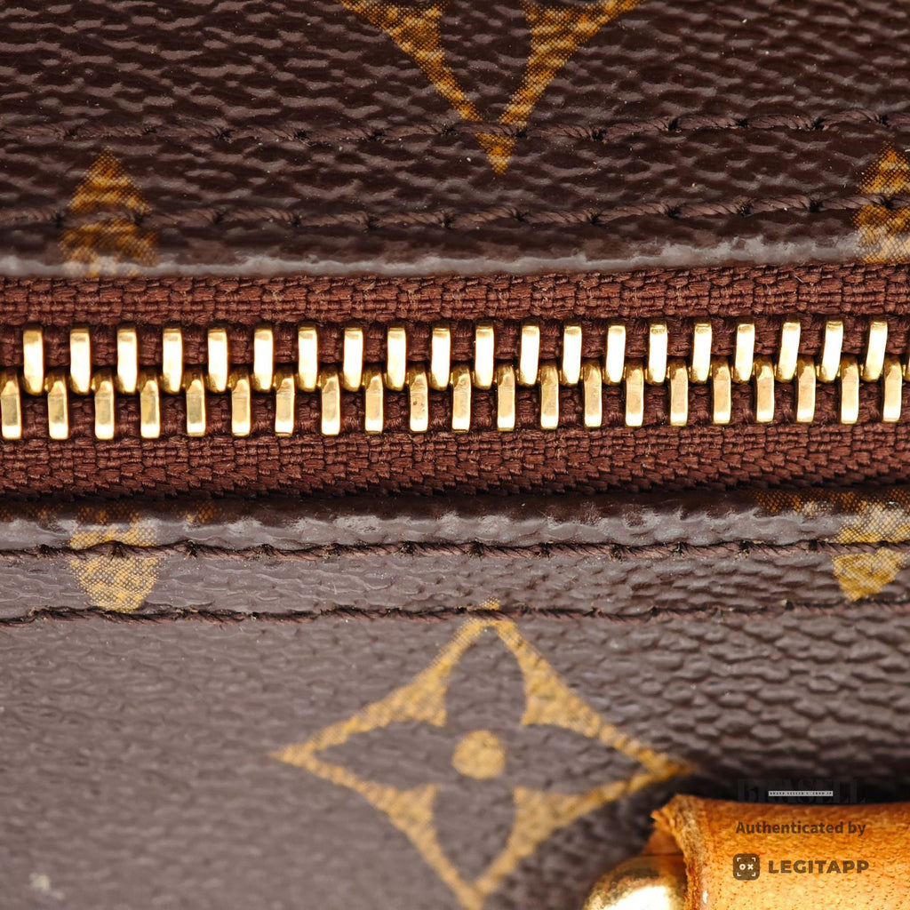 Louis Vuitton Speedy 30 Monogram M41526 Handbag Brown [Import Fee Free]