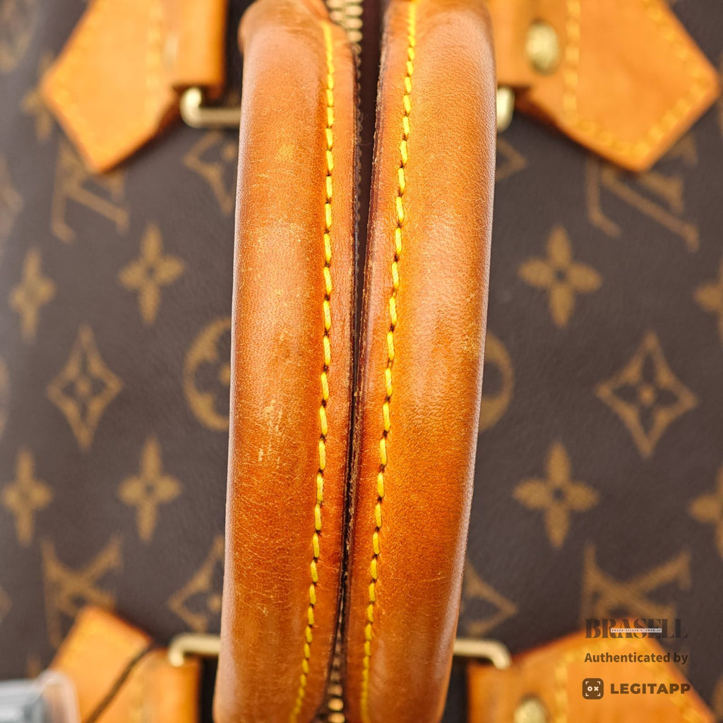 Louis Vuitton Speedy 30 Monogram M41526 Handbag Brown [Import Fee Free]
