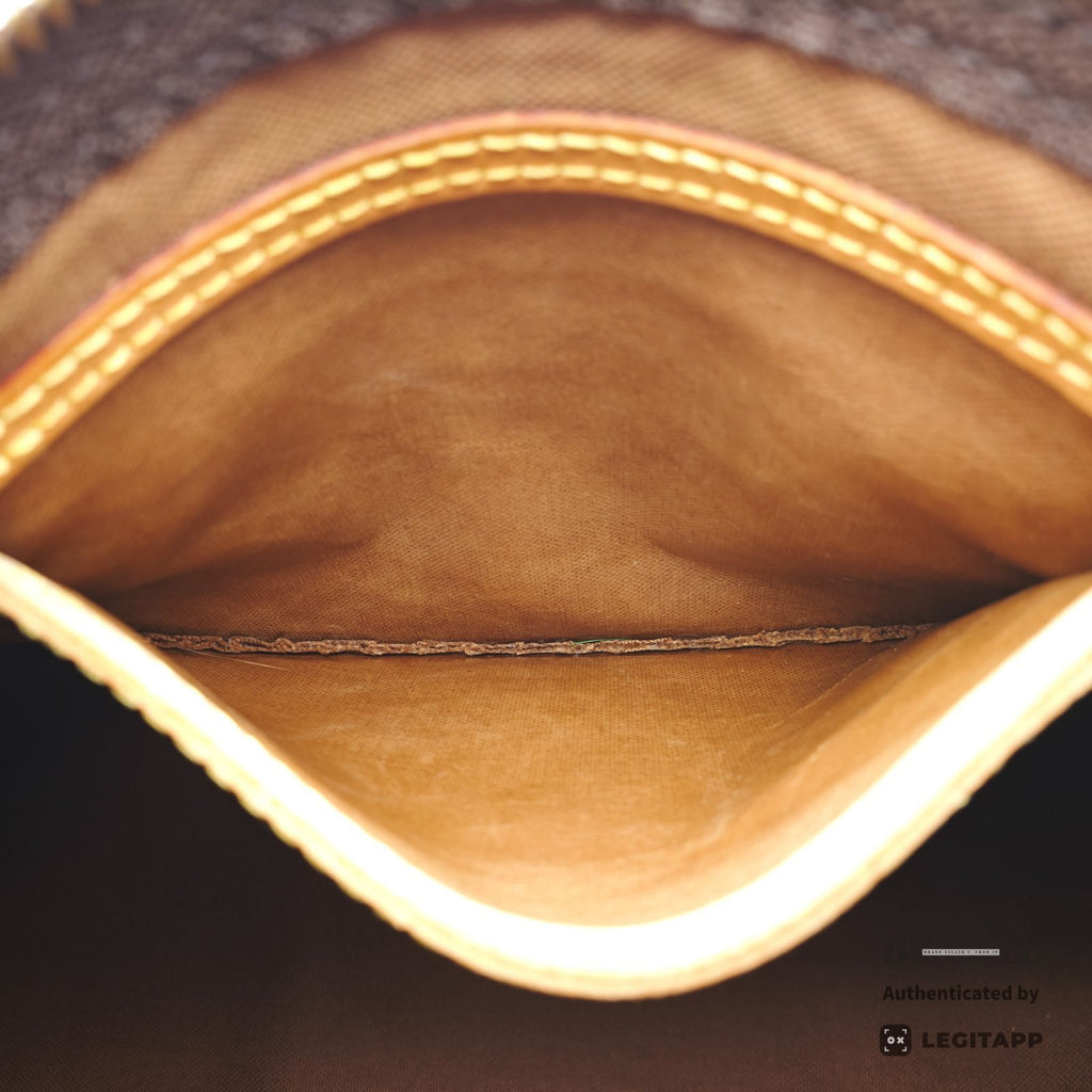 Louis Vuitton Speedy 30 Monogram M41526 Handbag Brown [Import Fee Free]