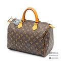 Louis Vuitton Speedy 30 Monogram M41526 Handbag Brown [Import Fee Free]