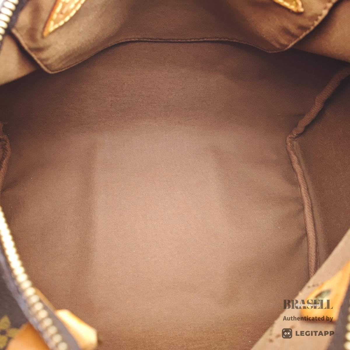 Louis Vuitton Speedy 30 Monogram M41526 Handbag Brown [Import Fee Free]