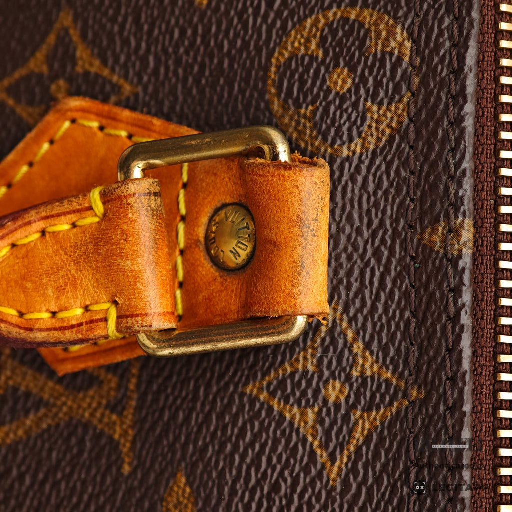 Louis Vuitton Speedy 30 Monogram M41526 Handbag Brown [Import Fee Free]