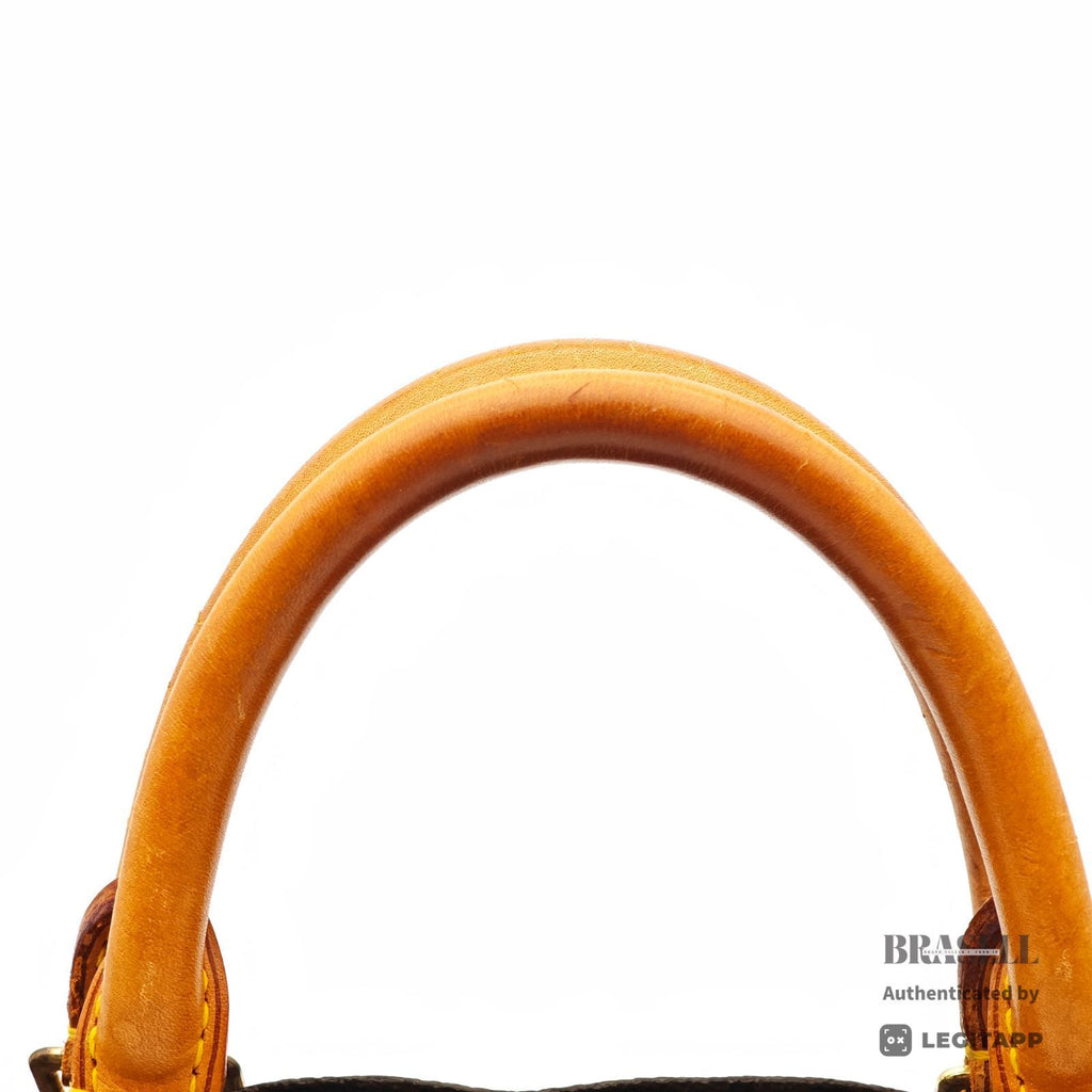LOUIS VUITTON Speedy 30 Monogram Canvas Brown Hand Bag M41526 【ImportFeeFREE】