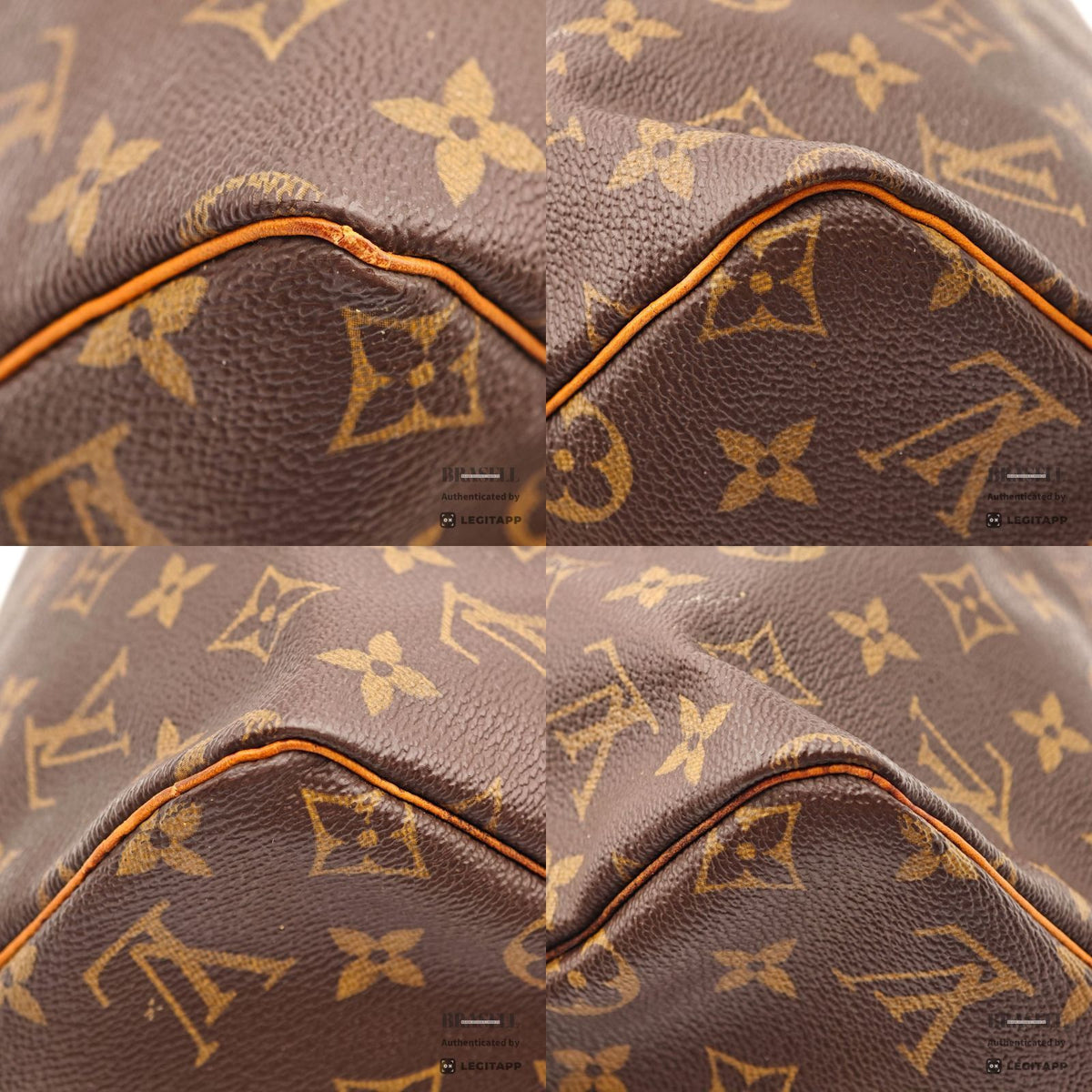 LOUIS VUITTON Speedy 30 Monogram Canvas Brown Hand Bag M41526 【ImportFeeFREE】