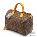 LOUIS VUITTON Speedy 30 Monogram Canvas Brown Hand Bag M41526 【ImportFeeFREE】