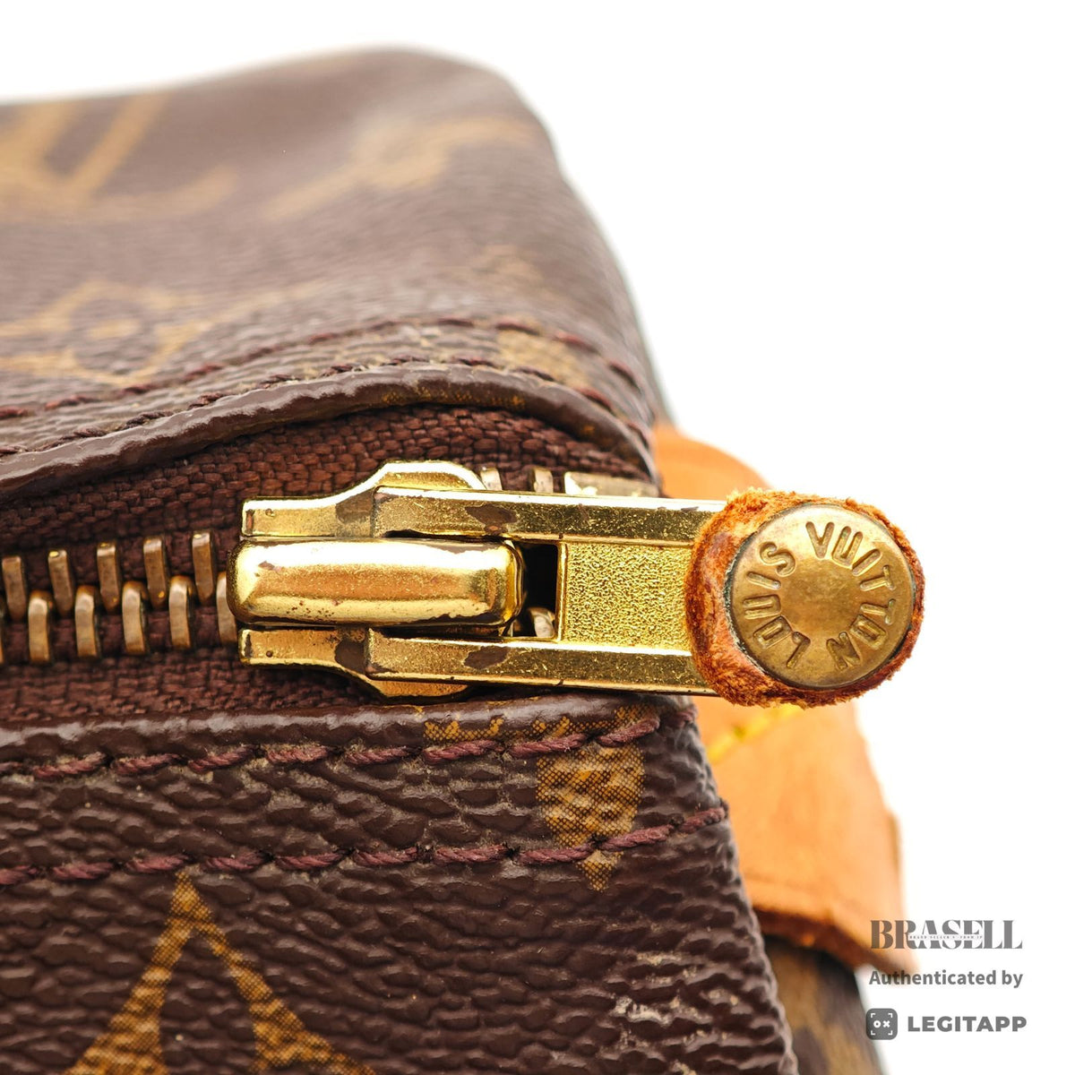 LOUIS VUITTON Speedy 30 Monogram Canvas Brown Hand Bag M41526 【ImportFeeFREE】