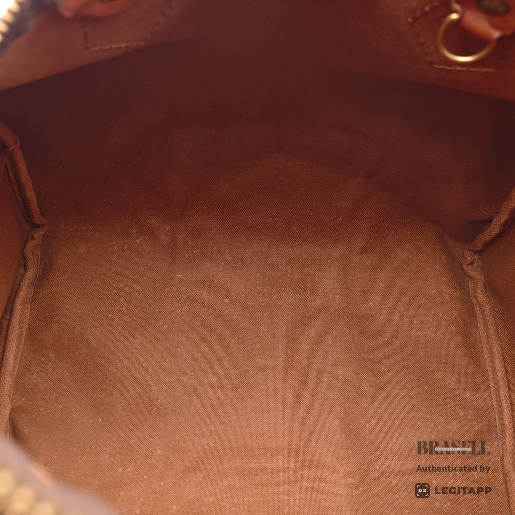 LOUIS VUITTON Speedy 30 Monogram Canvas Brown Hand Bag M41526 【ImportFeeFREE】