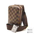 LOUIS VUITTON Geronimos Damier Canvas Brown Waist Bag N51994 【ImportFeeFREE】