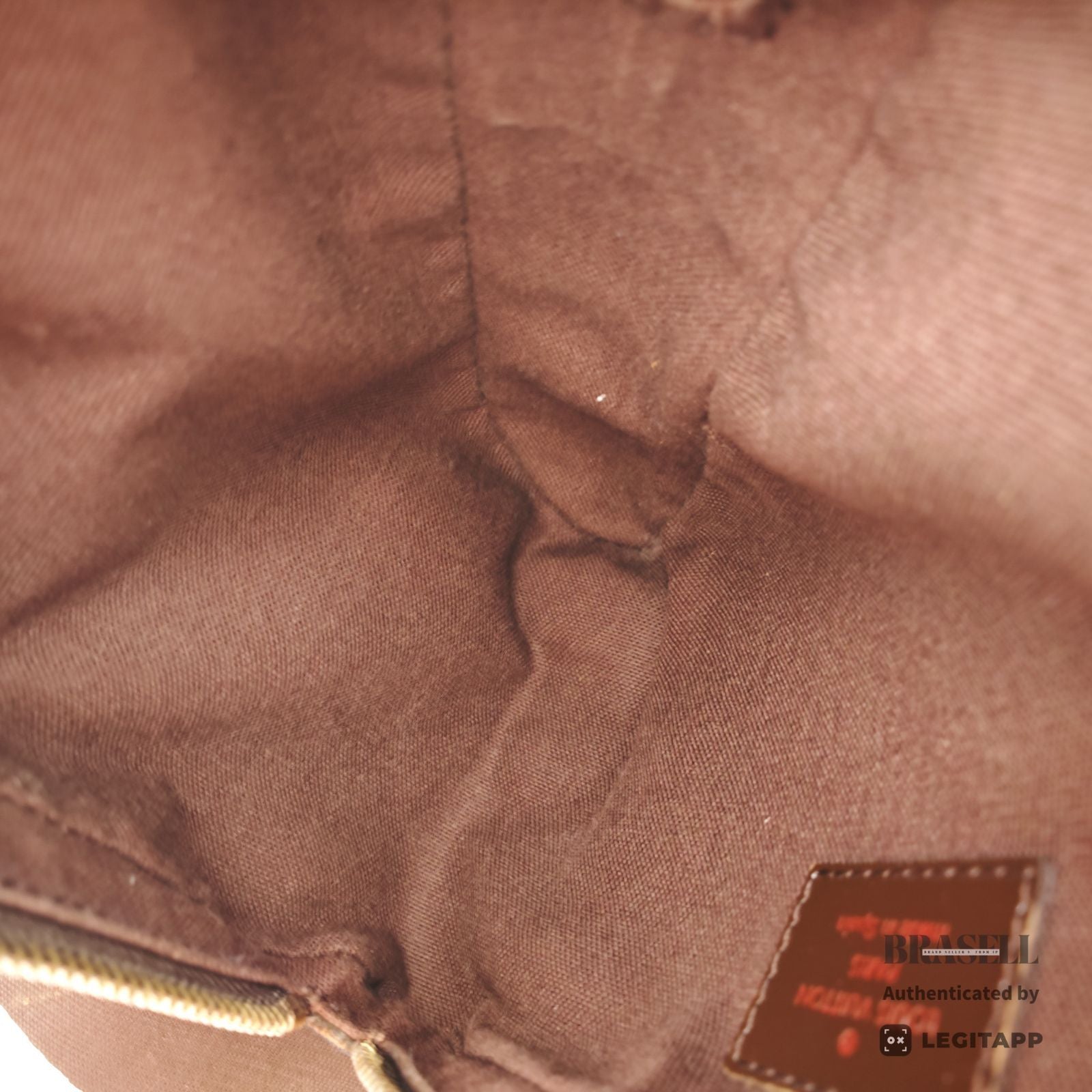 LOUIS VUITTON Geronimos Damier Canvas Brown Waist Bag N51994 【ImportFeeFREE】