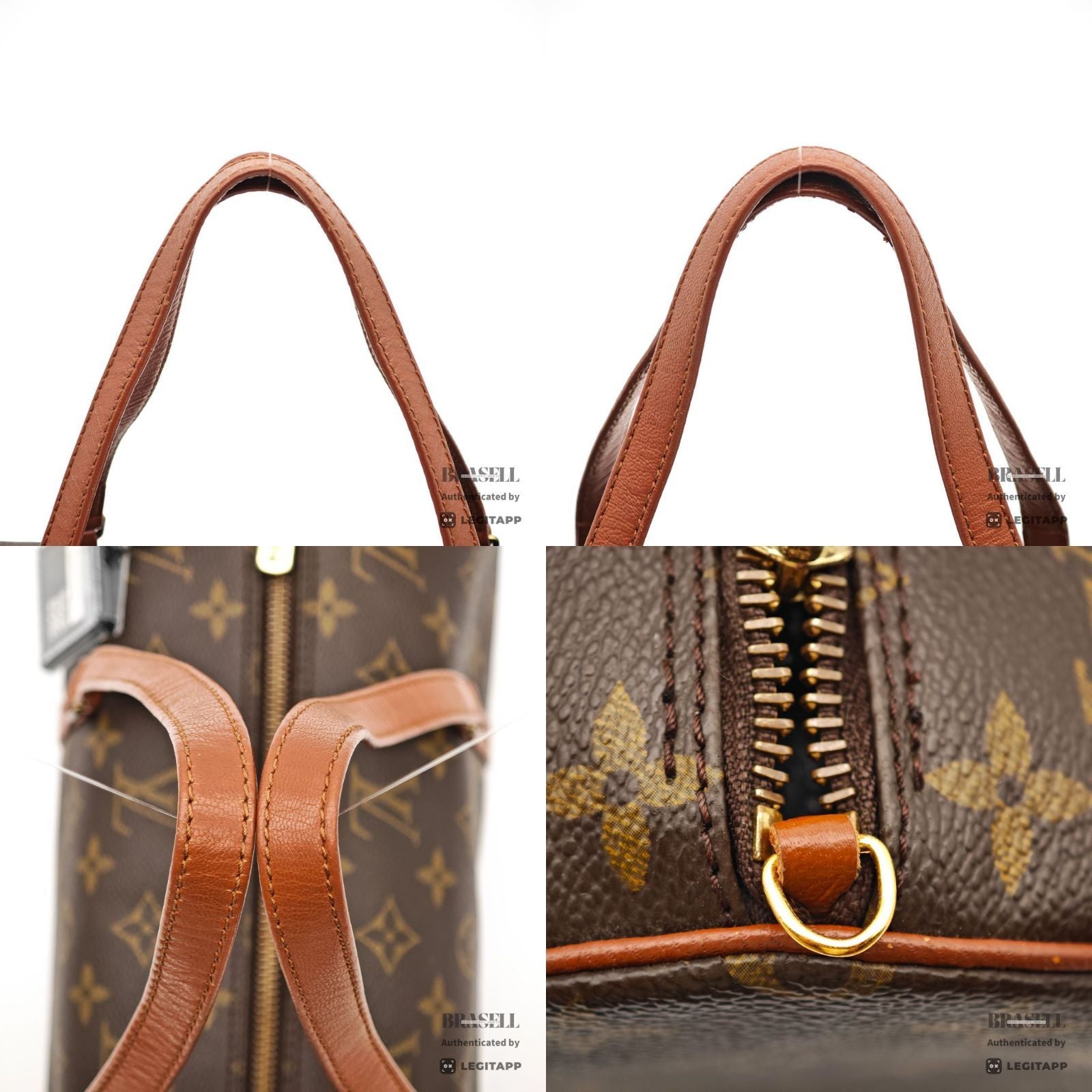LOUIS VUITTON Papillon 30 Monogram Canvas Hand Bag M51365 【ImportFeeFREE】