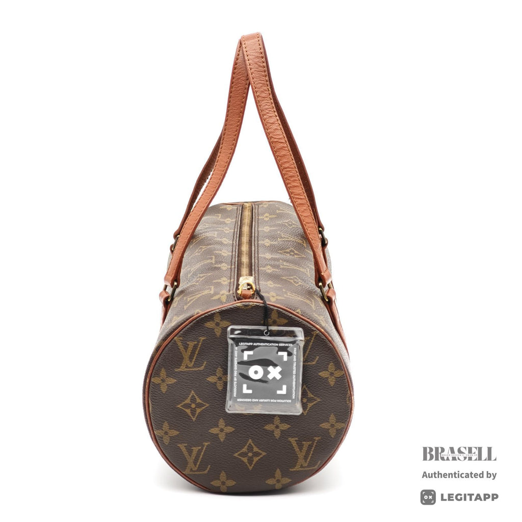 LOUIS VUITTON Papillon 30 Monogram Canvas Hand Bag M51365 【ImportFeeFREE】