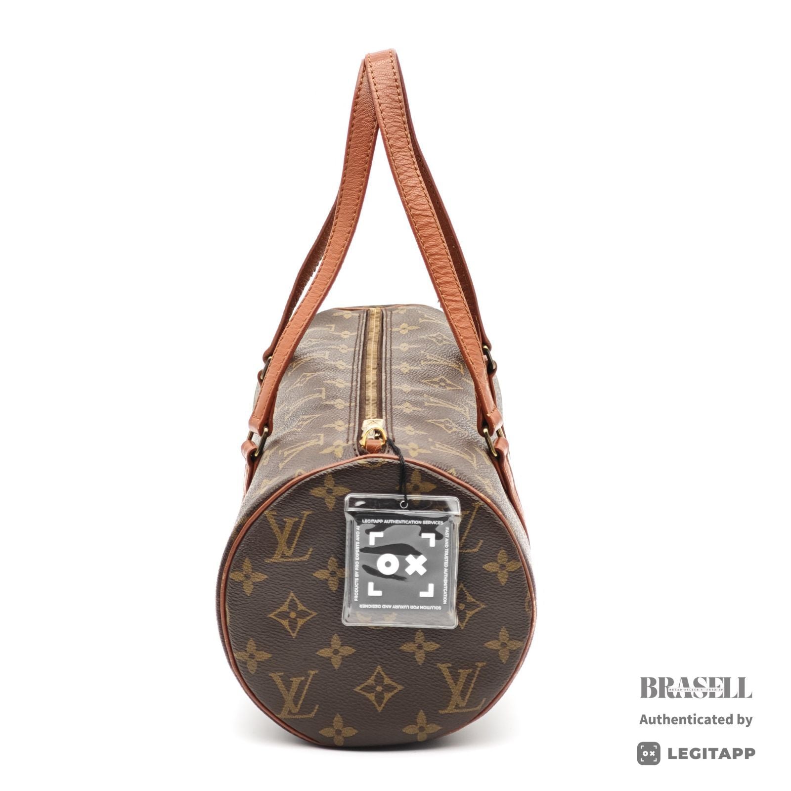 LOUIS VUITTON Papillon 30 Monogram Canvas Hand Bag M51365 【ImportFeeFREE】