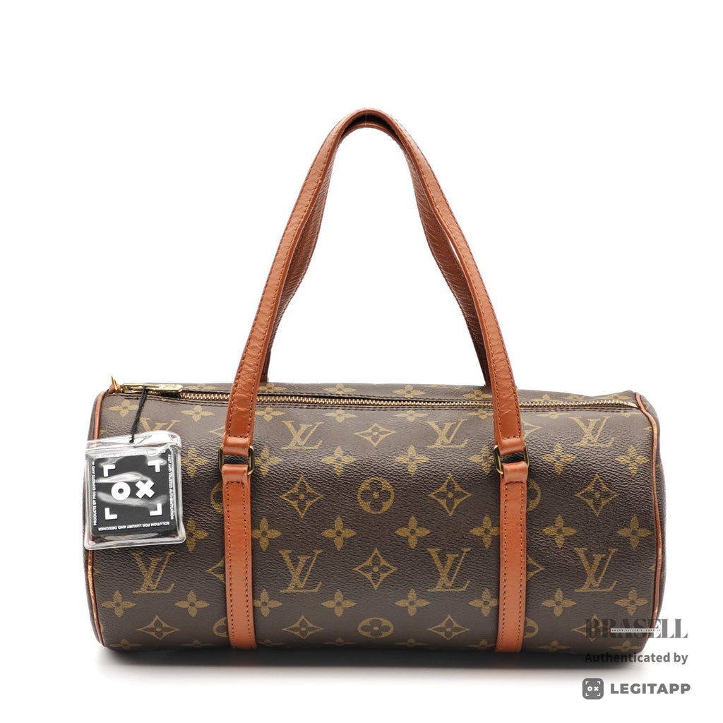 LOUIS VUITTON Papillon 30 Monogram Canvas Hand Bag M51365 【ImportFeeFREE】