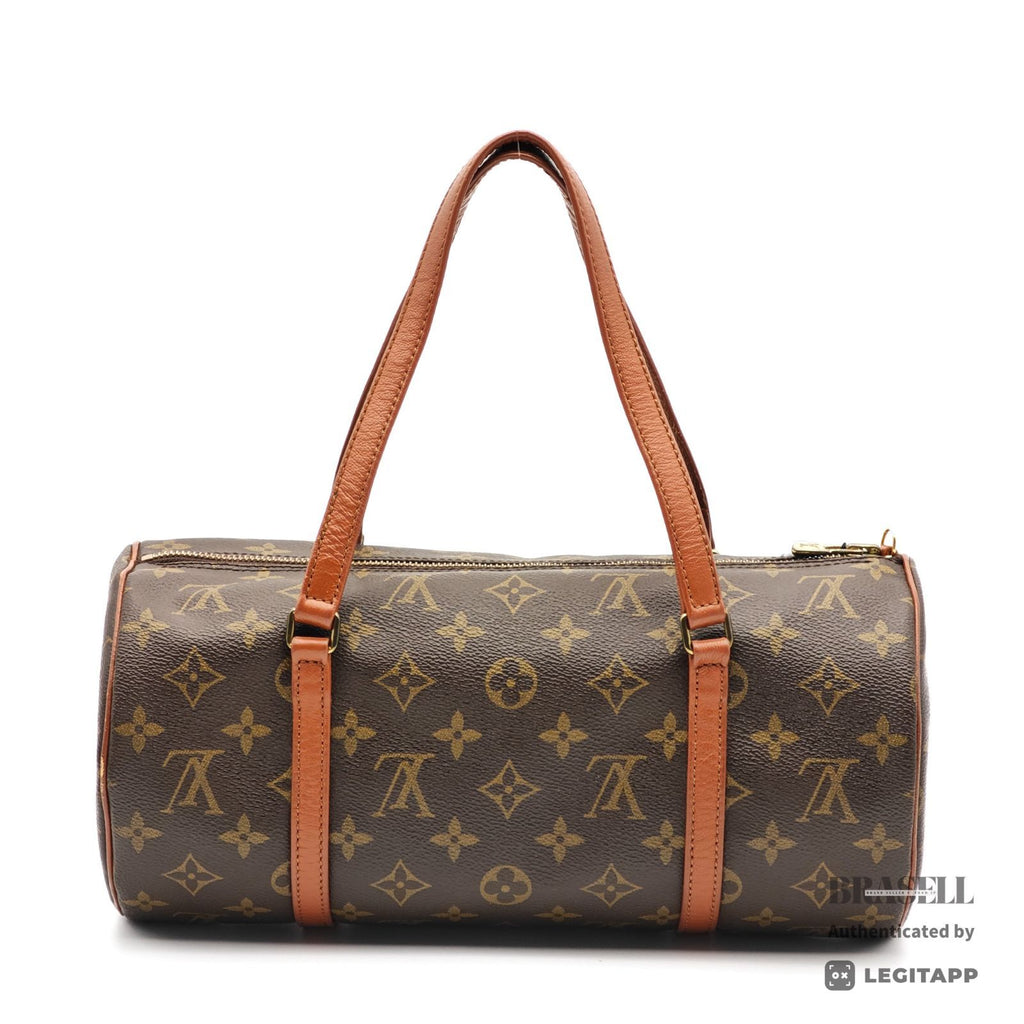 LOUIS VUITTON Papillon 30 Monogram Canvas Hand Bag M51365 【ImportFeeFREE】