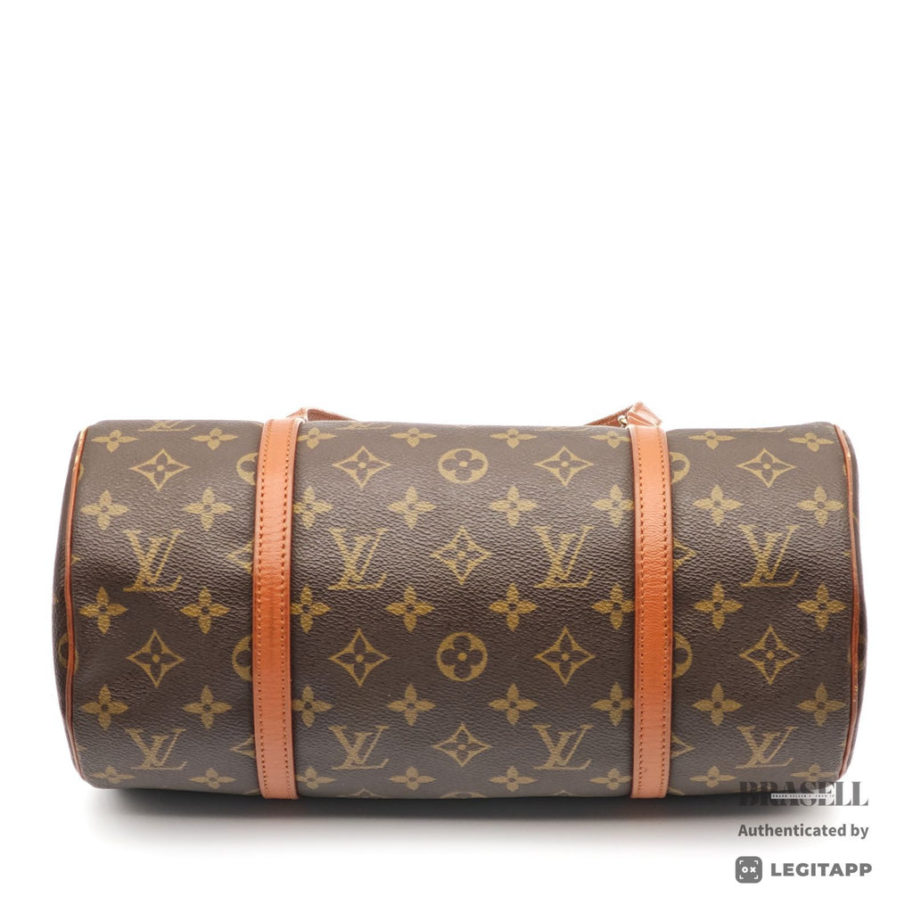 LOUIS VUITTON Papillon 30 Monogram Canvas Hand Bag M51365 【ImportFeeFREE】