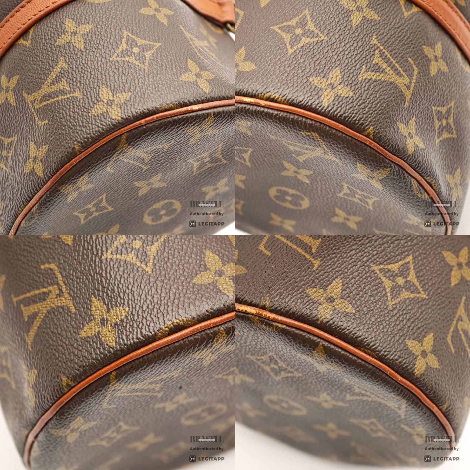 LOUIS VUITTON Papillon 30 Monogram Canvas Hand Bag M51365 【ImportFeeFREE】