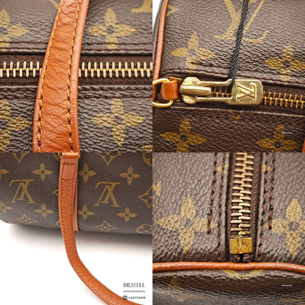 LOUIS VUITTON Papillon 30 Monogram Canvas Hand Bag M51365 【ImportFeeFREE】