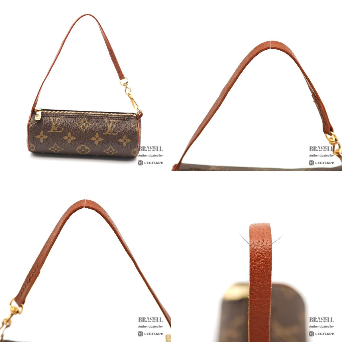 LOUIS VUITTON Papillon 30 Monogram Canvas Hand Bag M51365 【ImportFeeFREE】