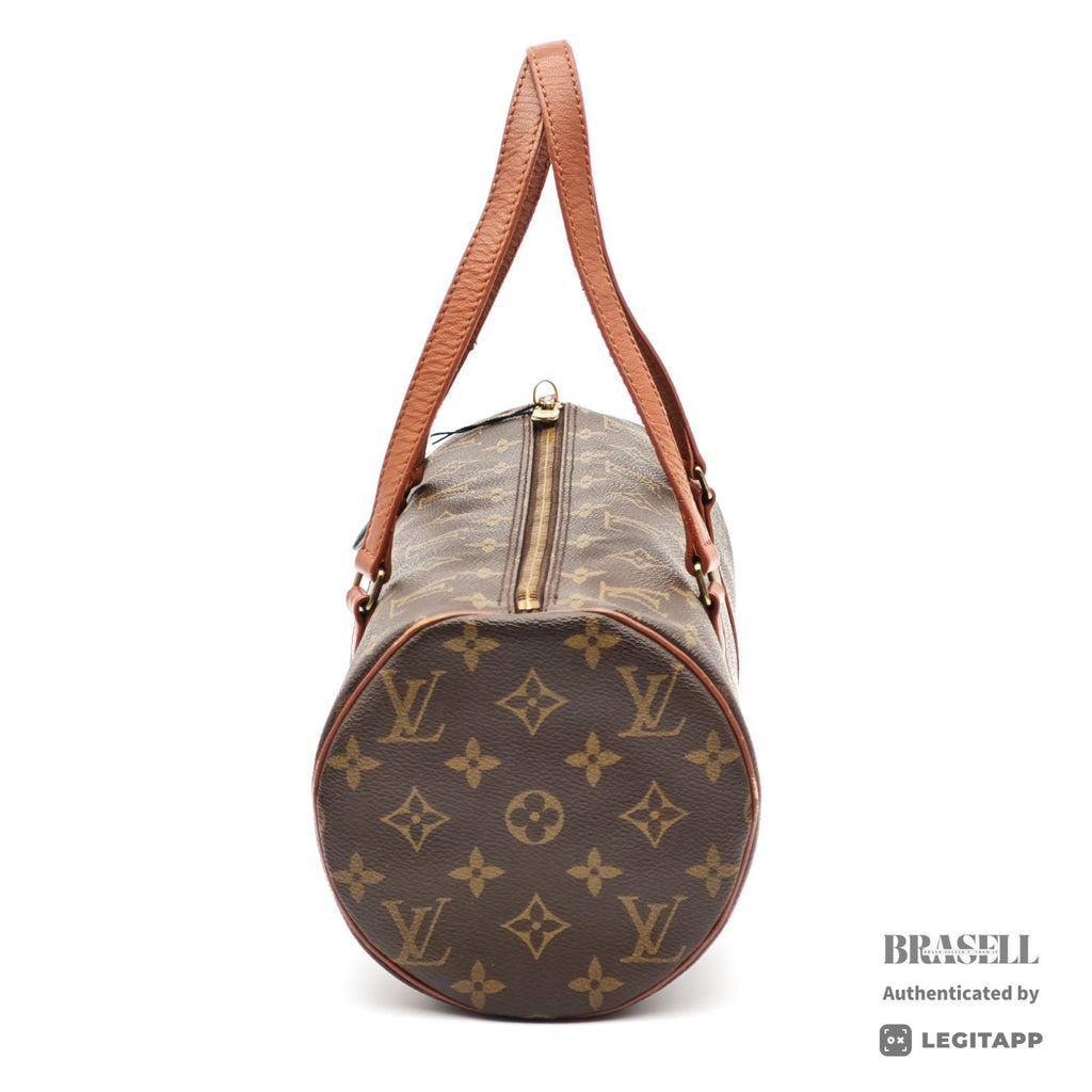 LOUIS VUITTON Papillon 30 Monogram Canvas Hand Bag M51365 【ImportFeeFREE】