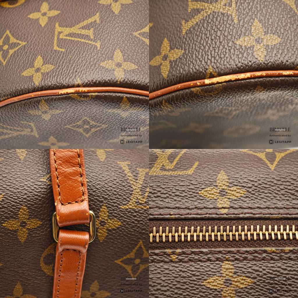LOUIS VUITTON Papillon 30 Monogram Canvas Hand Bag M51365 【ImportFeeFREE】