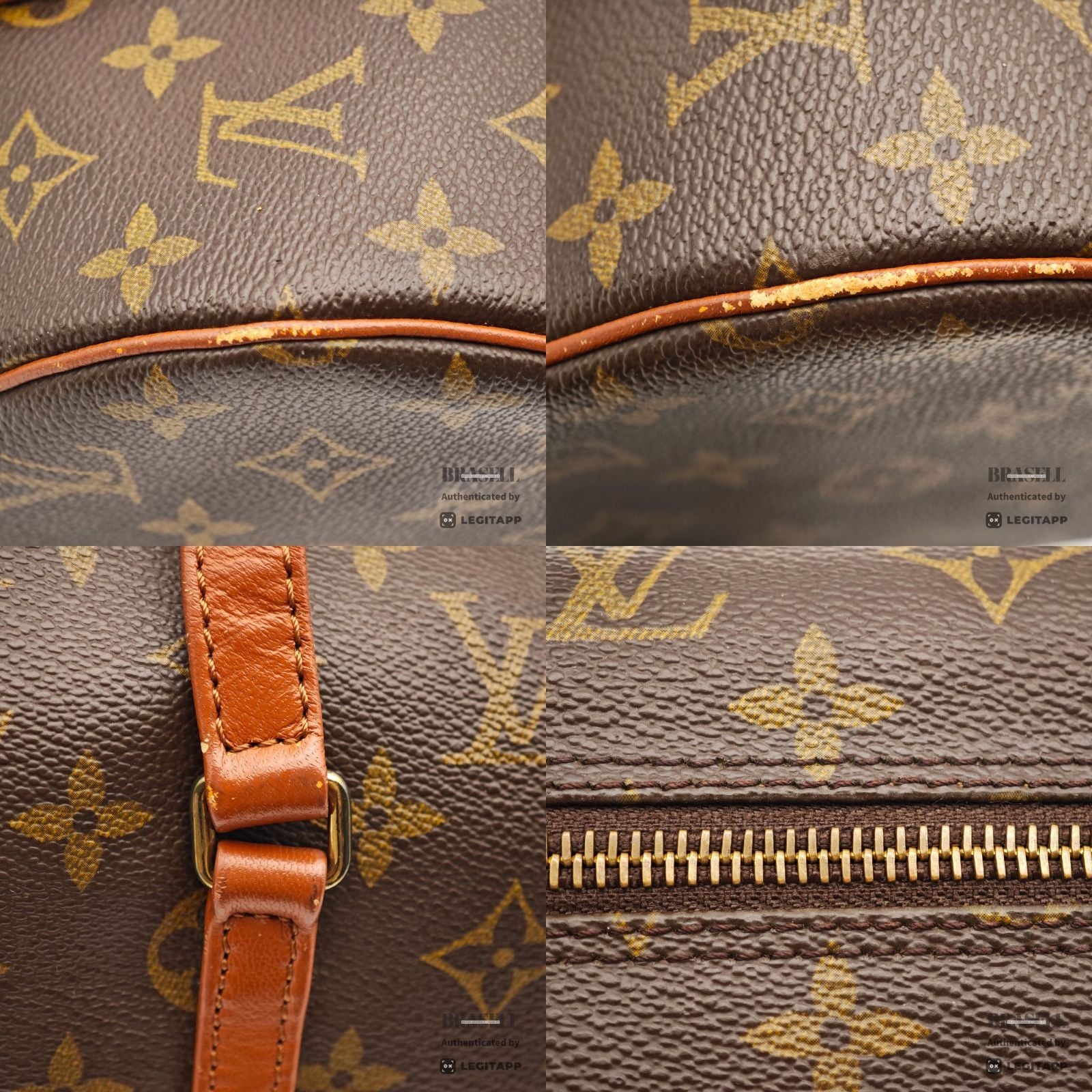 LOUIS VUITTON Papillon 30 Monogram Canvas Hand Bag M51365 【ImportFeeFREE】