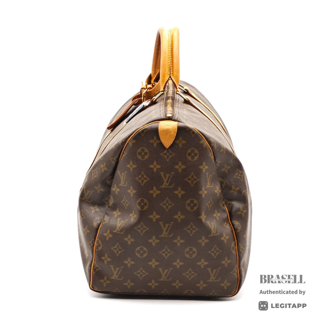 LOUIS VUITTON Keepall 45 Monogram Canvas Brown M41424 【ImportFeeFREE】