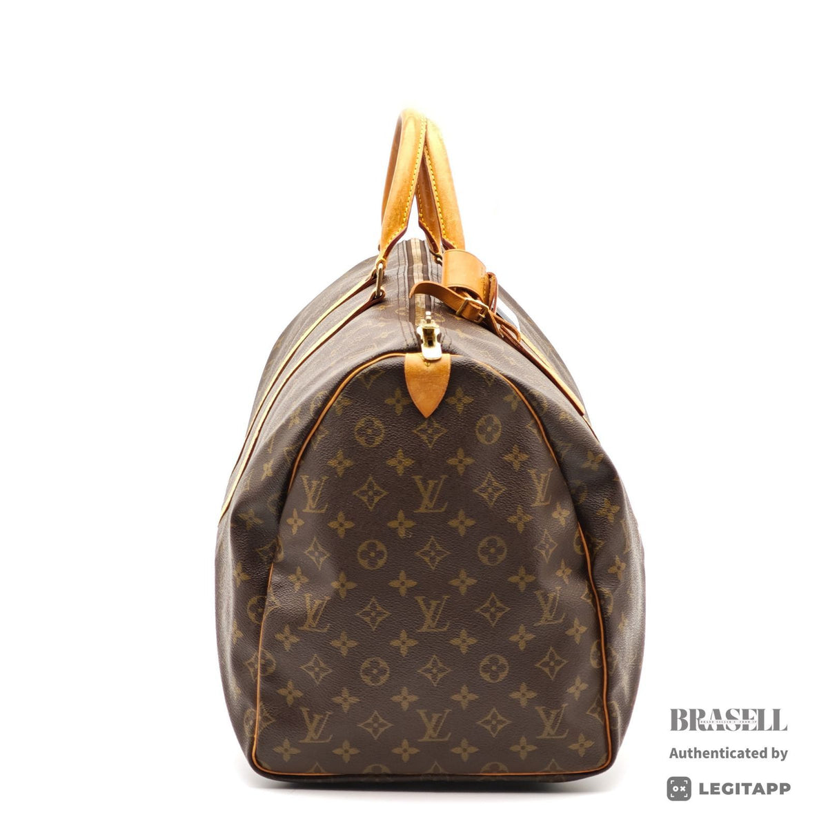 LOUIS VUITTON Keepall 45 Monogram Canvas Brown M41424 【ImportFeeFREE】