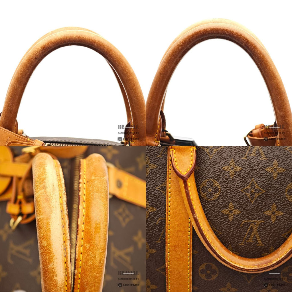 LOUIS VUITTON Keepall 45 Monogram Canvas Brown M41424 【ImportFeeFREE】