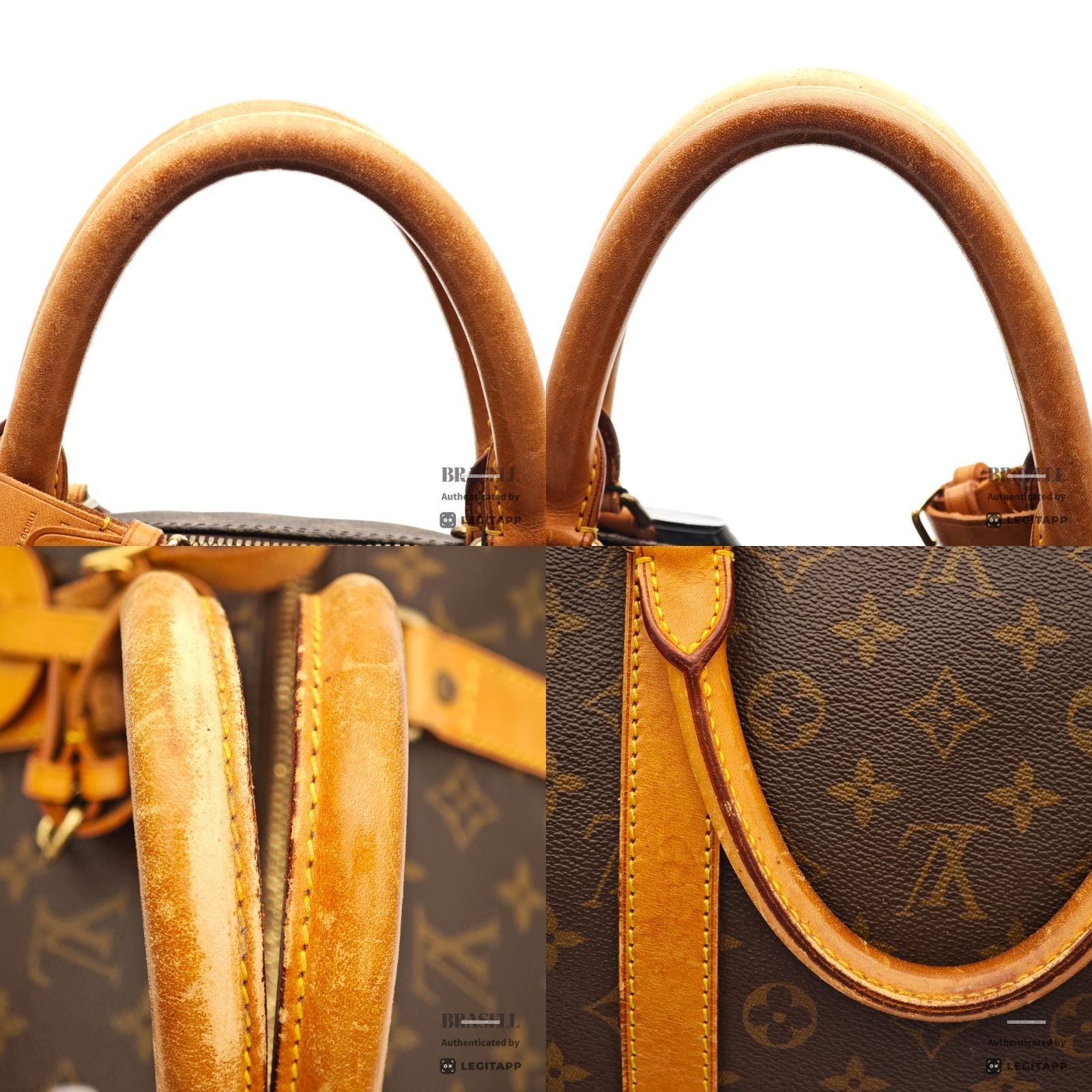LOUIS VUITTON Keepall 45 Monogram Canvas Brown M41424 【ImportFeeFREE】