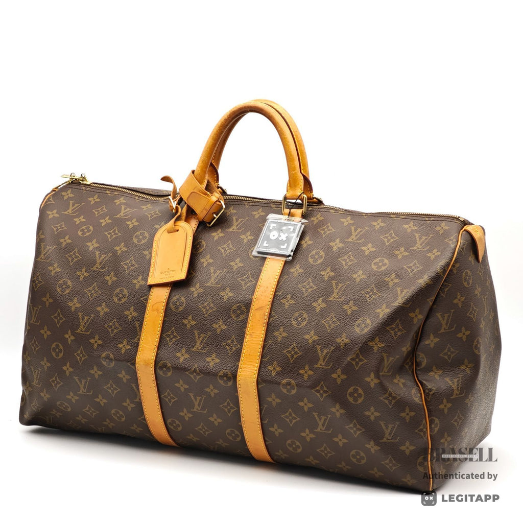 LOUIS VUITTON Keepall 45 Monogram Canvas Brown M41424 【ImportFeeFREE】