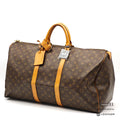 LOUIS VUITTON Keepall 45 Monogram Canvas Brown M41424 【ImportFeeFREE】