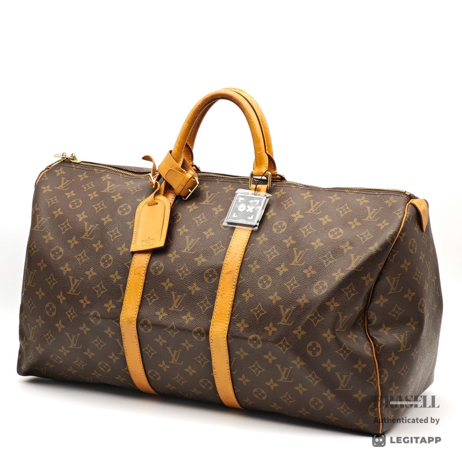 LOUIS VUITTON Keepall 45 Monogram Canvas Brown M41424 【ImportFeeFREE】