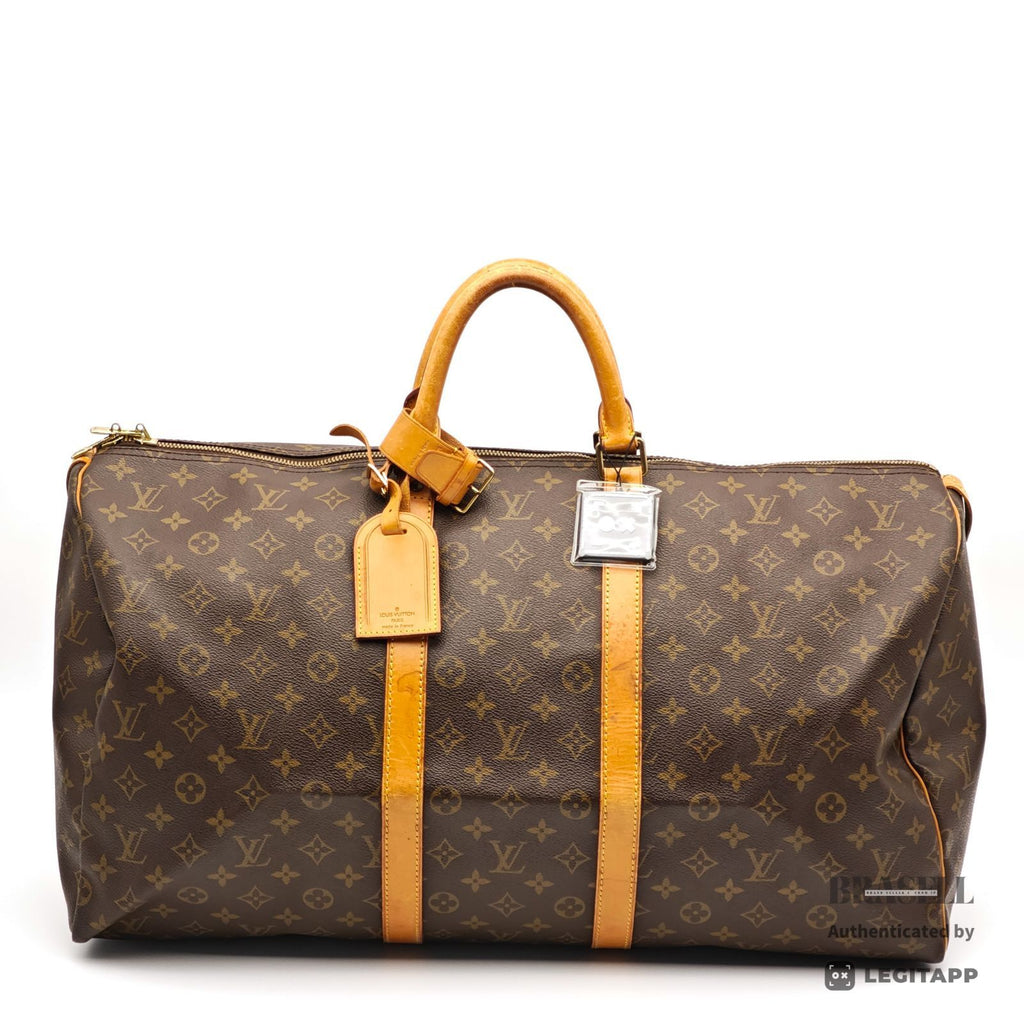 LOUIS VUITTON Keepall 45 Monogram Canvas Brown M41424 【ImportFeeFREE】