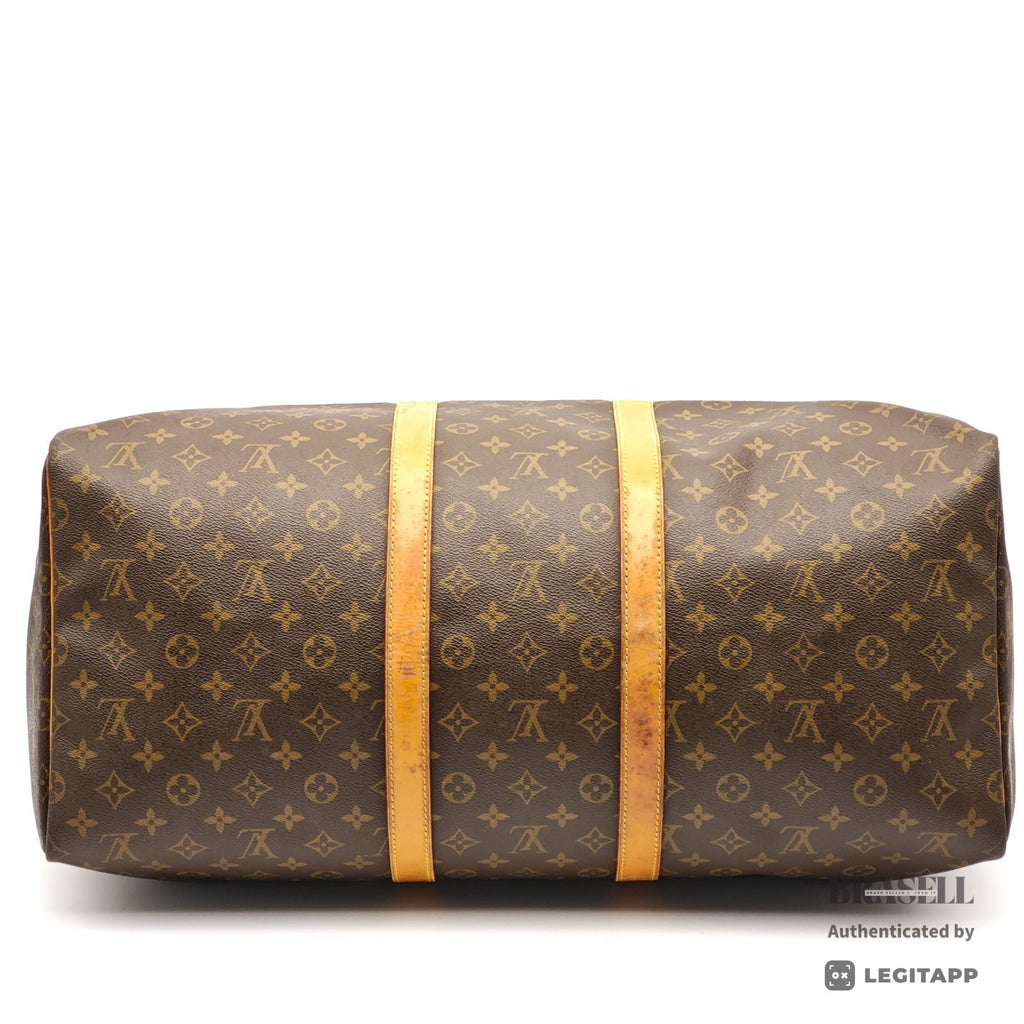 LOUIS VUITTON Keepall 45 Monogram Canvas Brown M41424 【ImportFeeFREE】