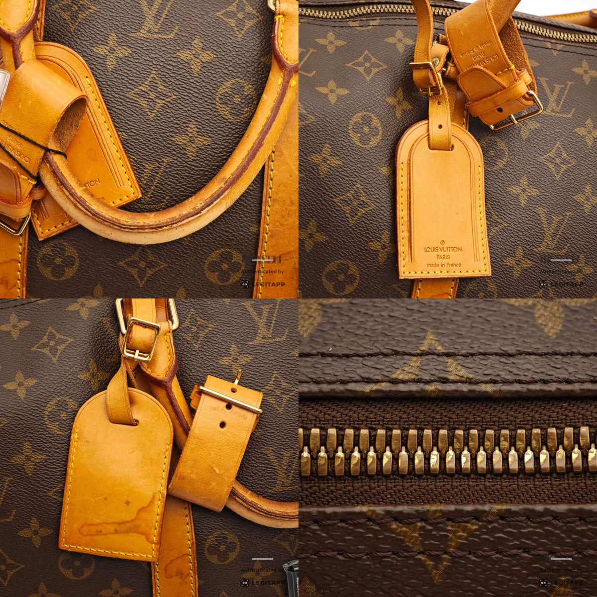 LOUIS VUITTON Keepall 45 Monogram Canvas Brown M41424 【ImportFeeFREE】