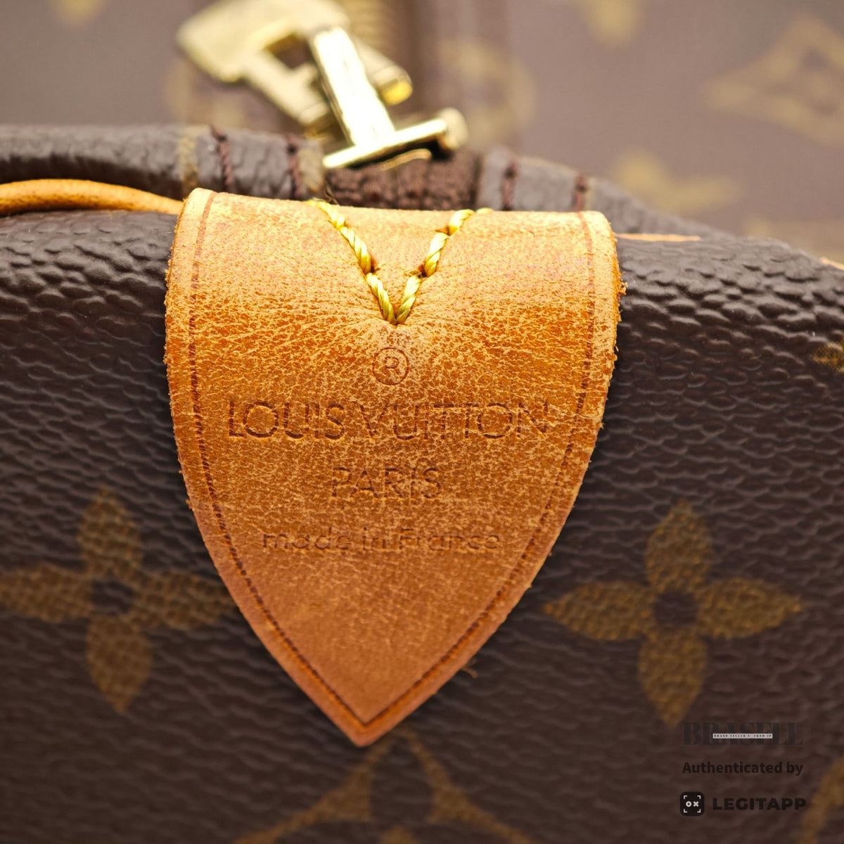 LOUIS VUITTON Keepall 45 Monogram Canvas Brown M41424 【ImportFeeFREE】