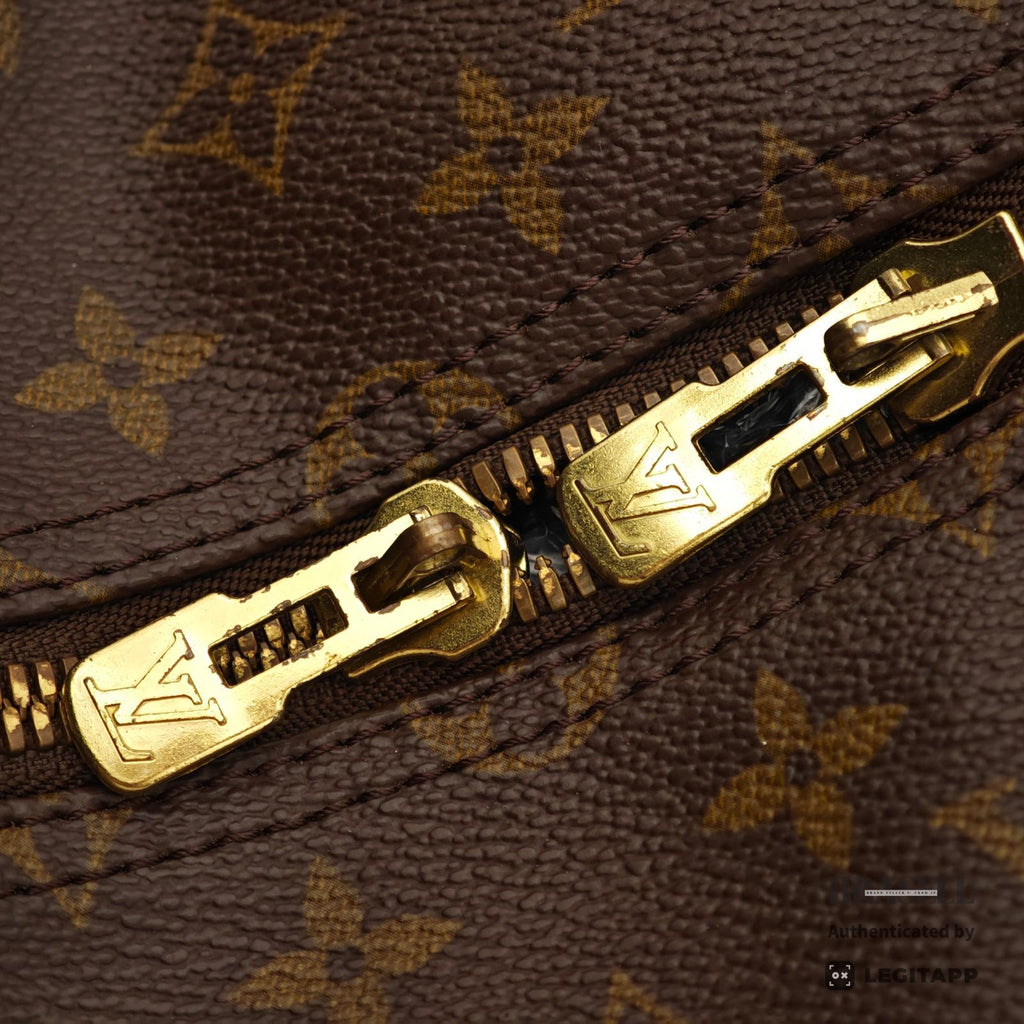 LOUIS VUITTON Keepall 45 Monogram Canvas Brown M41424 【ImportFeeFREE】