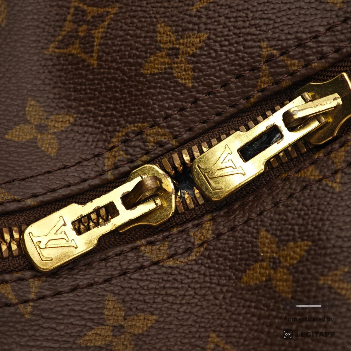 LOUIS VUITTON Keepall 45 Monogram Canvas Brown M41424 【ImportFeeFREE】